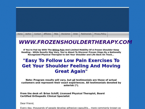 frozenshouldertherapy.com