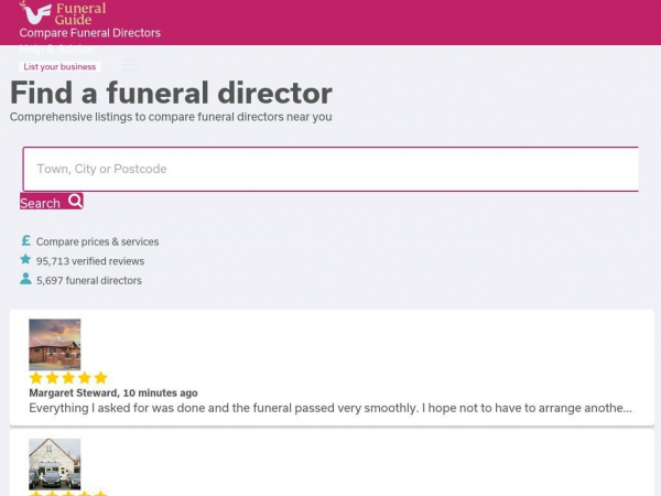 funeralguide.co.uk