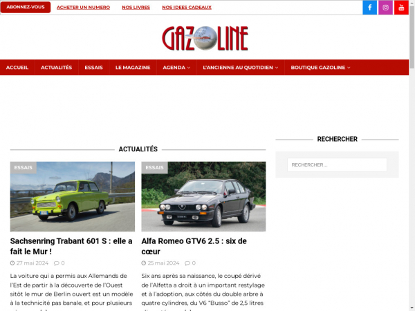 gazoline.net