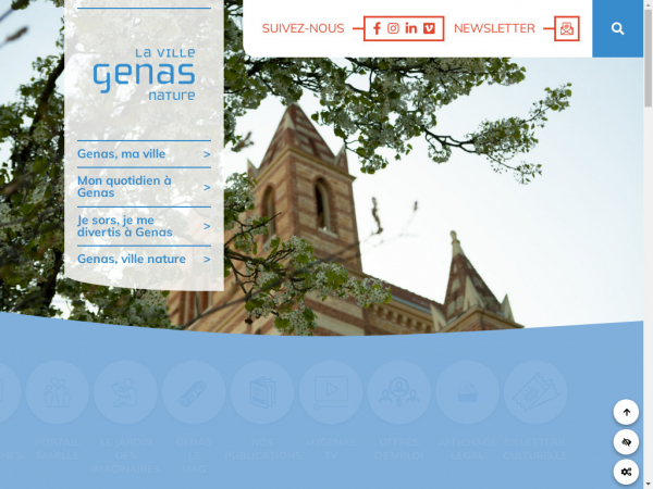 genas.fr