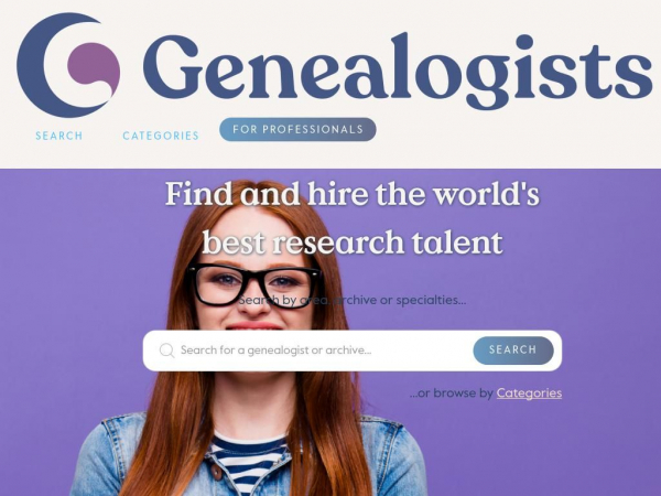 genealogists.com