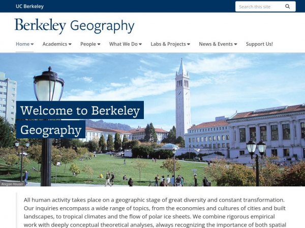 geography.berkeley.edu