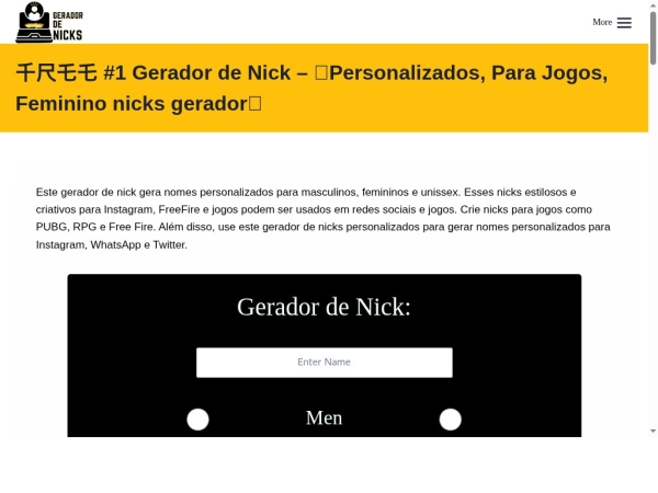 geradornicks.com.br