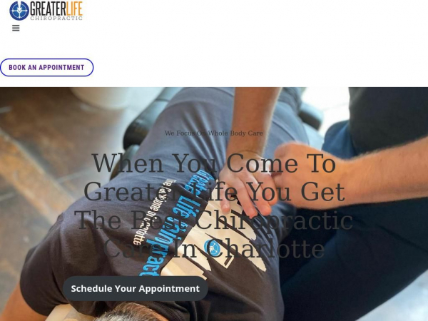 getgreaterlifechiropractic.com