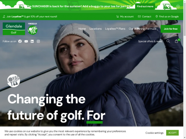 glendalegolf.co.uk