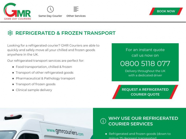 gmrrefrigeratedtransport.co.uk