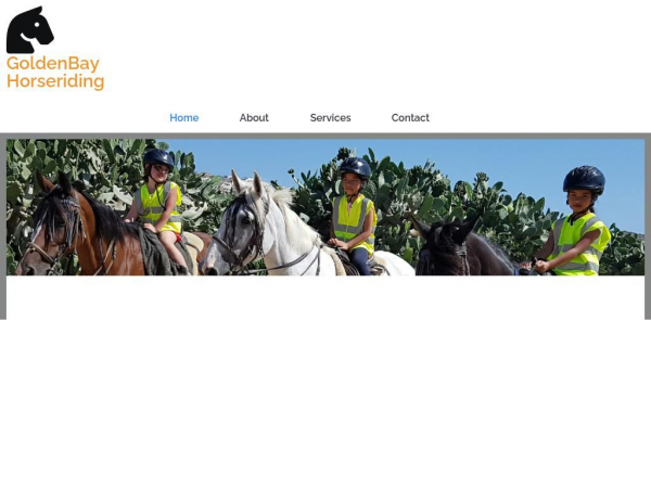 goldenbayhorseriding.com