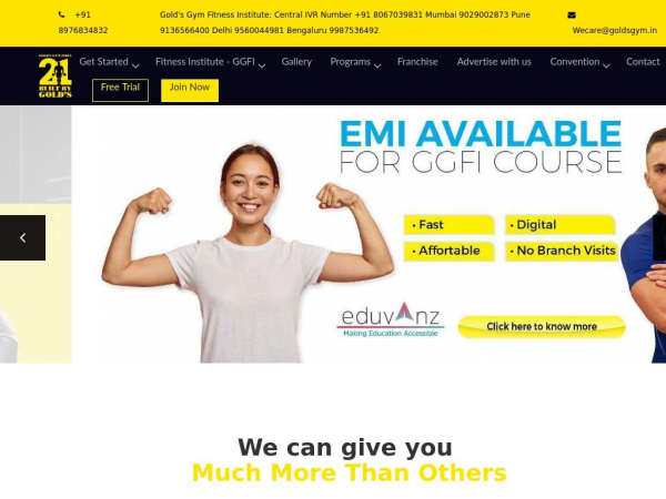 goldsgym.in
