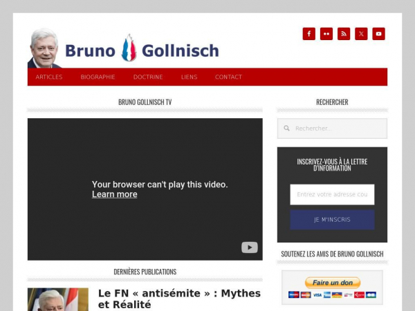 gollnisch.com