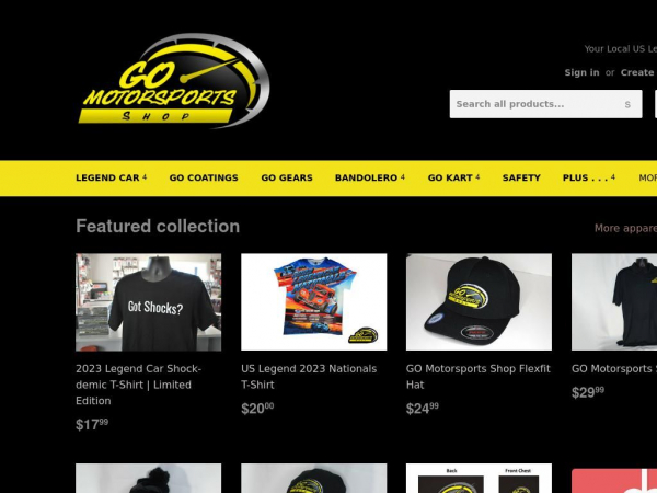 gomotorsportsshop.com