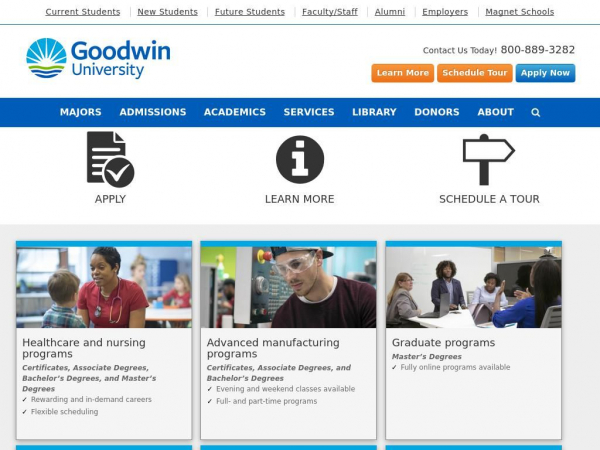 goodwin.edu