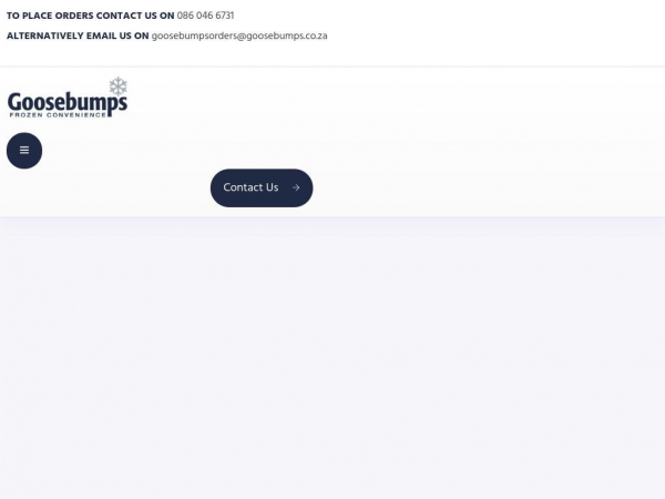goosebumps.co.za