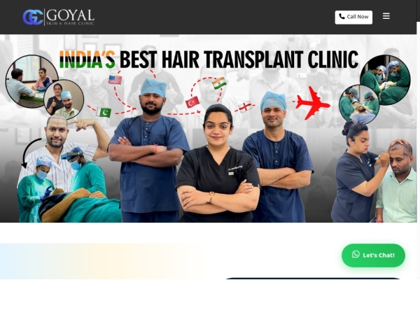 goyalskinandhairclinic.com