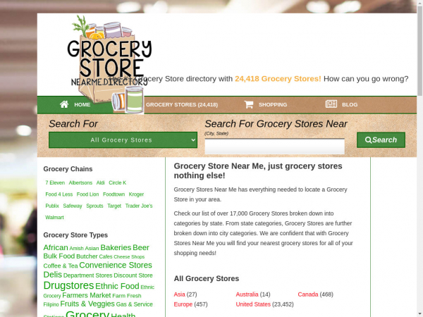 grocerystorenearme.directory