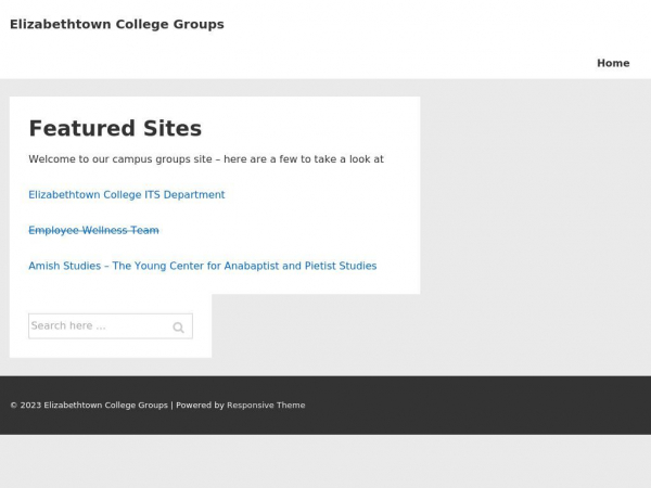 groups.etown.edu
