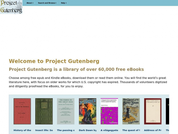 gutenberg.org