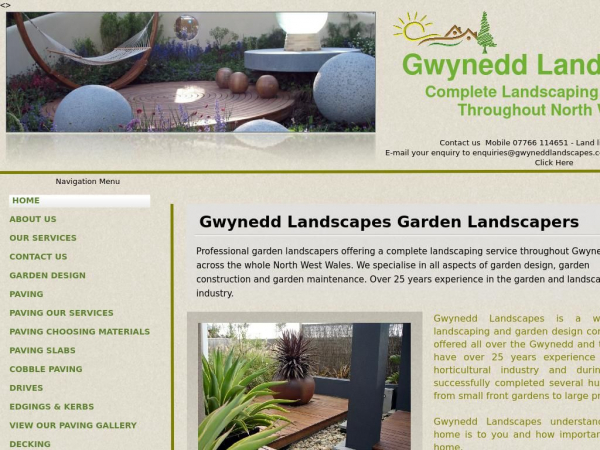gwyneddlandscapes.co.uk