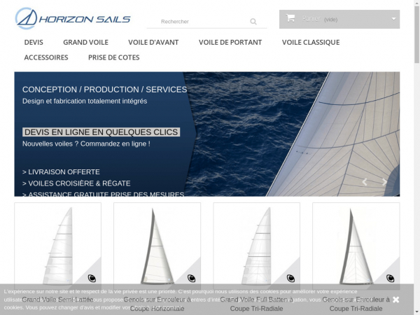 h-sails.com
