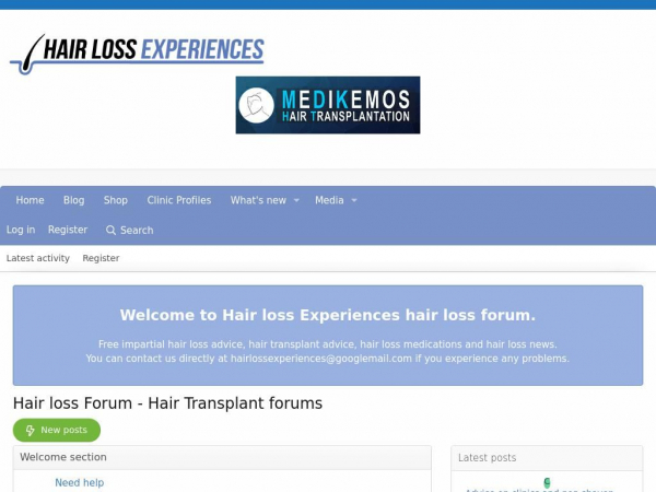 hairlossexperiences.com