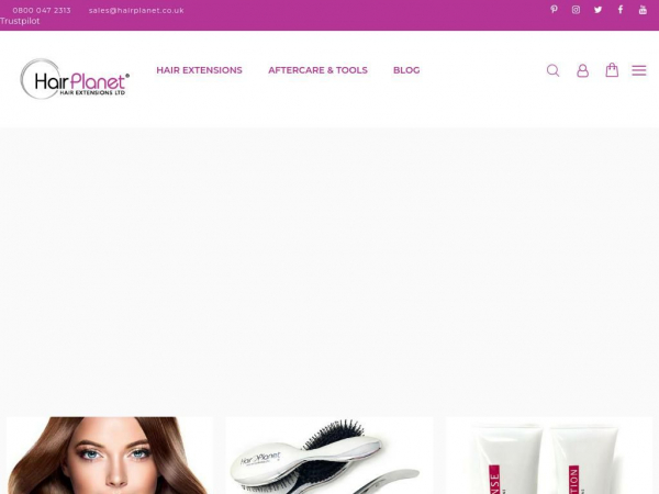 hairplanet.co.uk