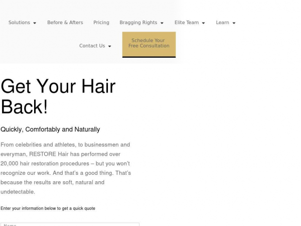 hairsciencescenter.com
