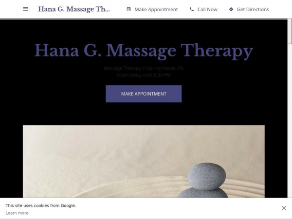 hanagmassage.com