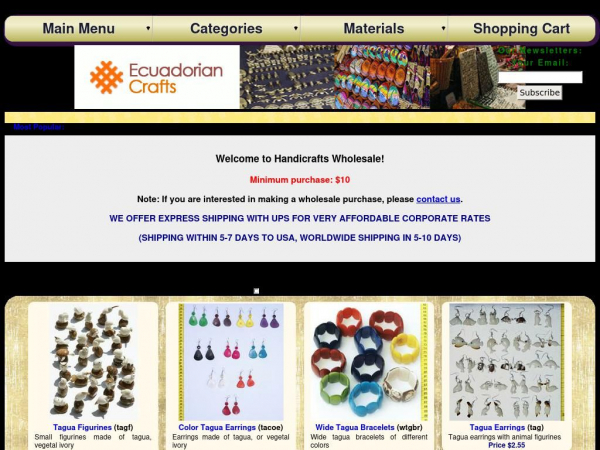 handicraftswholesale.com