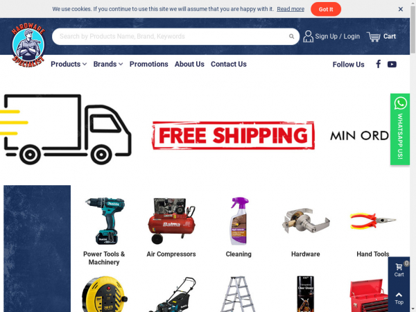 hardwarespecialist.com.sg