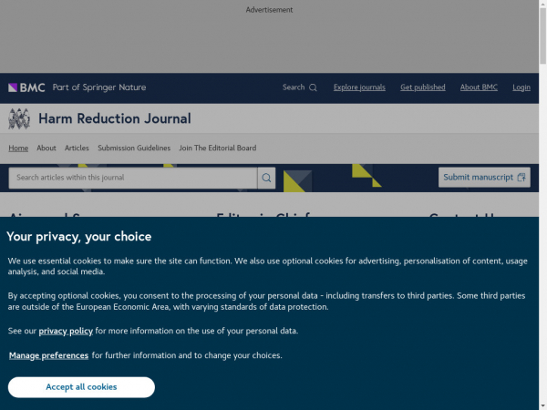 harmreductionjournal.biomedcentral.com