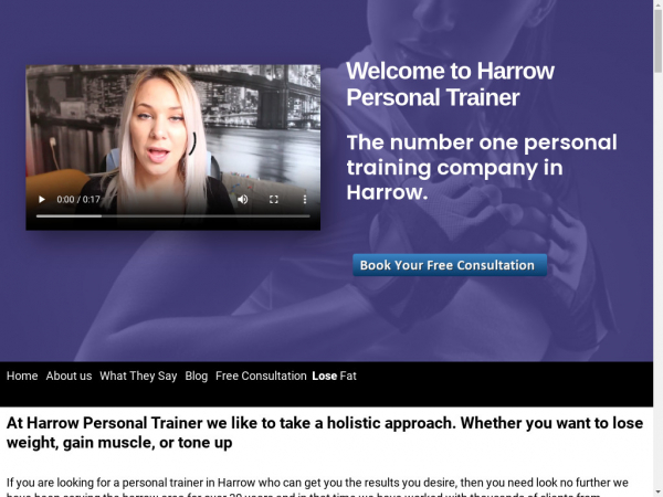 harrowpersonaltrainer.com