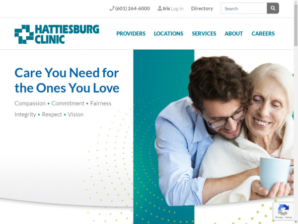 hattiesburgclinic.com