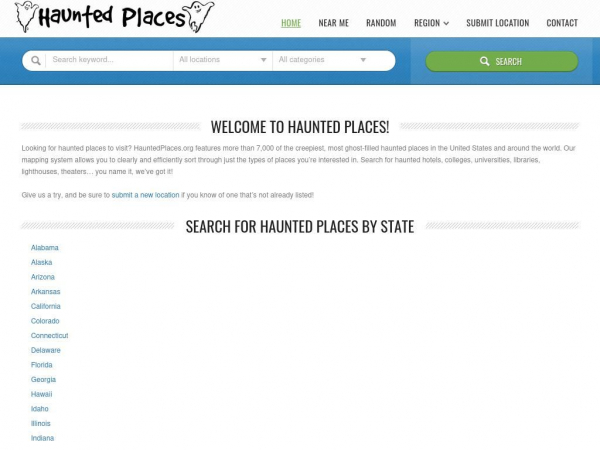 hauntedplaces.org