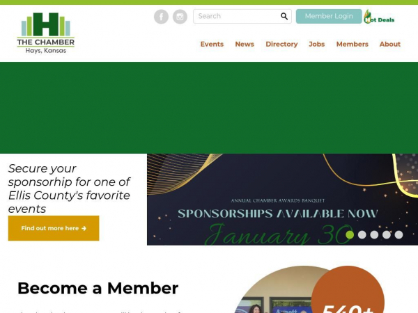 hayschamber.com