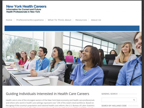 healthcareersinfo.net