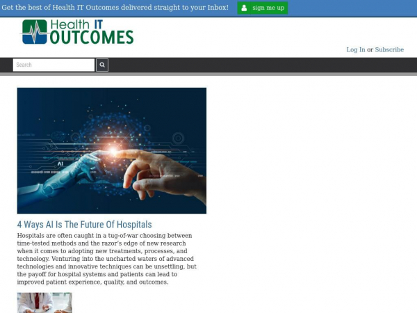 healthitoutcomes.com