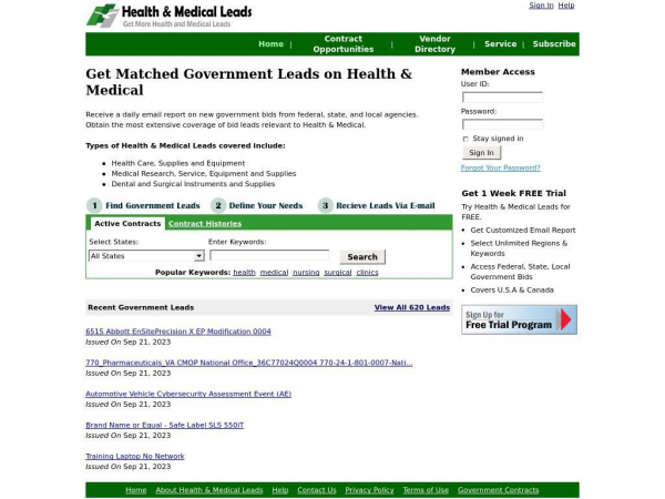 healthmedicalleads.com