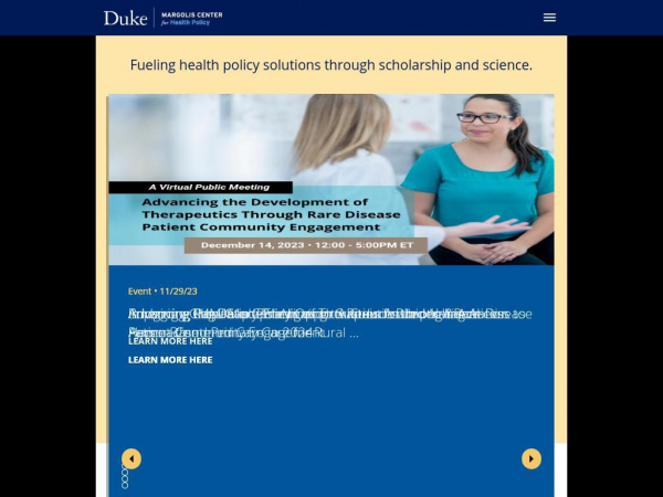 healthpolicy.duke.edu