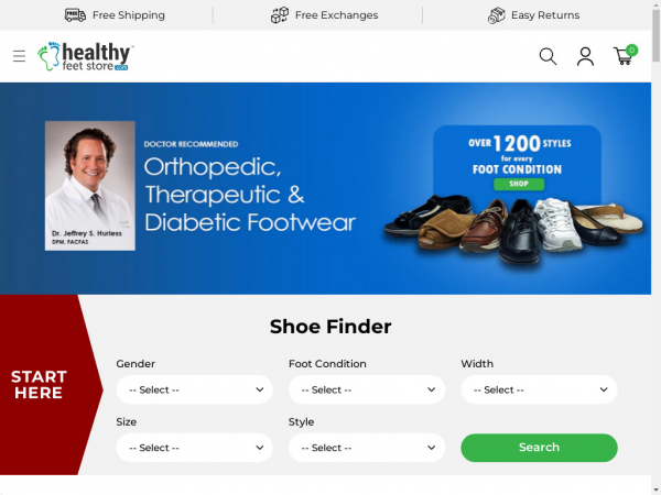 healthyfeetstore.com