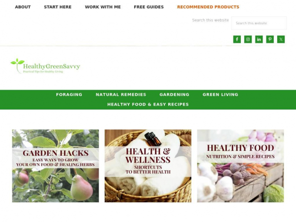 healthygreensavvy.com