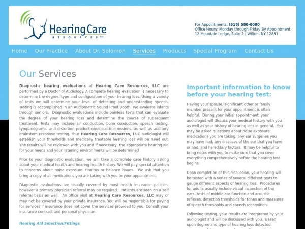 hearing-services.com