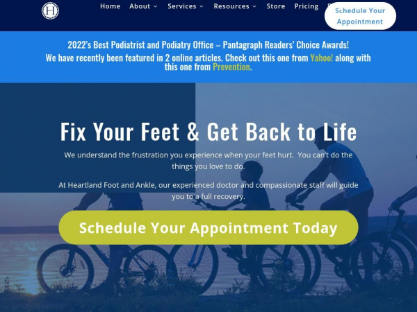 heartlandfootandankle.com