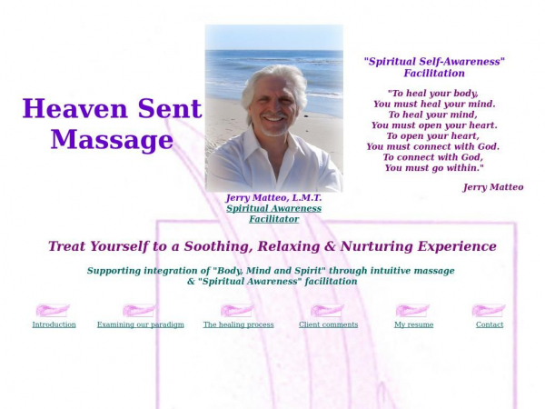 heavensentmassage.com