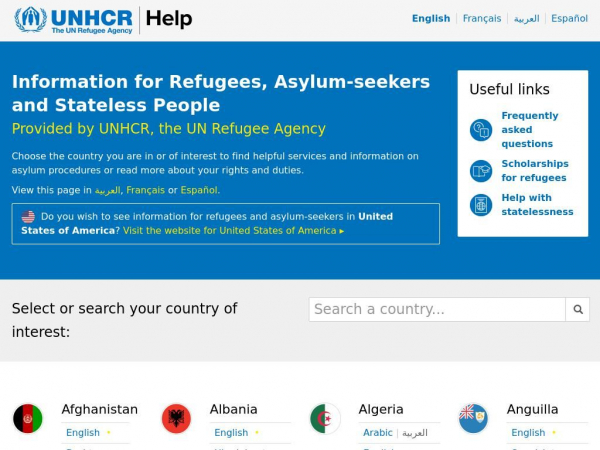 help.unhcr.org