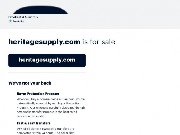 heritagesupply.com