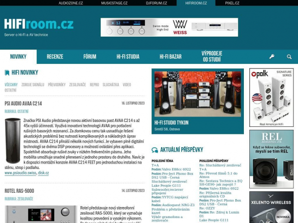 hifiroom.cz