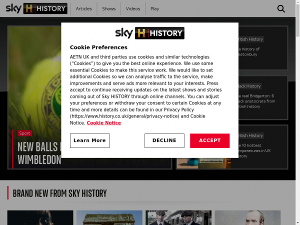 history.co.uk