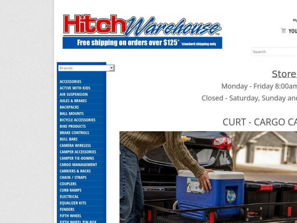 hitchwarehouse.com