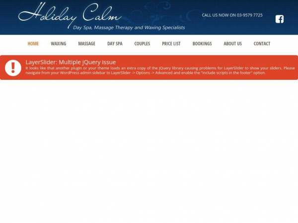 holidaycalm.com.au