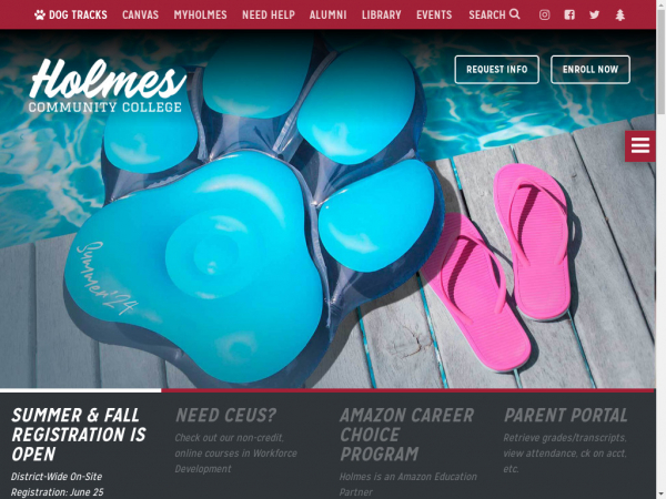 holmescc.edu