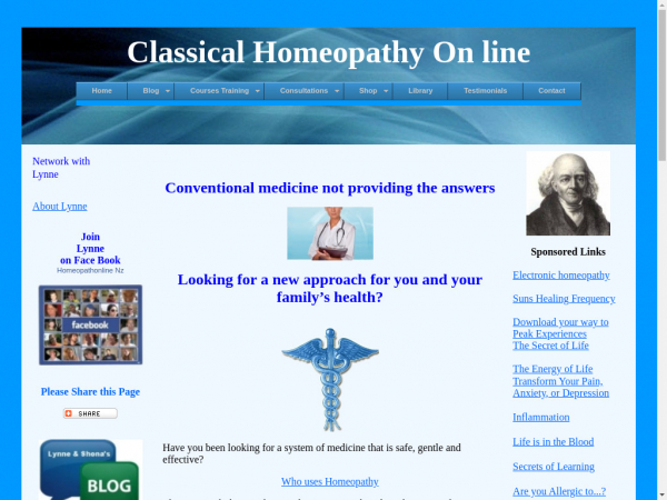 homeopathonline.net